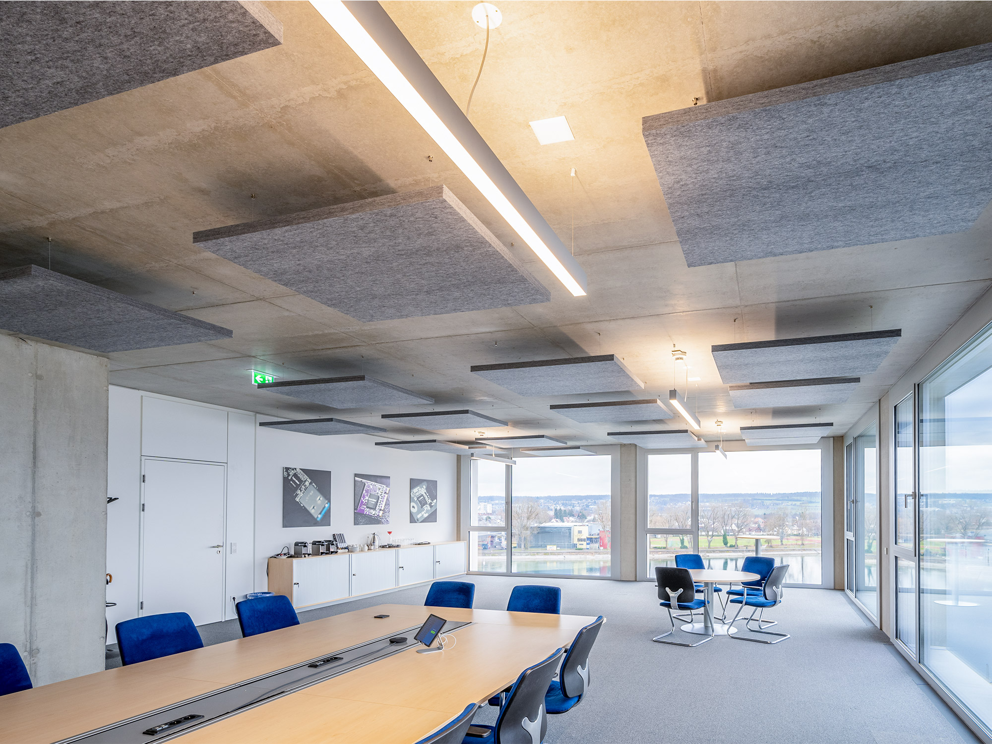 Rheingarten &ndash; Akustikbilder und Schallabsorber von SCHALLSAUGER&reg;